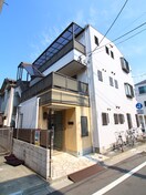 エントランス部分 クリスタルガ－デン