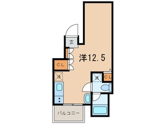 間取図 ロイヤルコ－ト桜新町