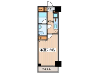 間取図 レジディア桜上水