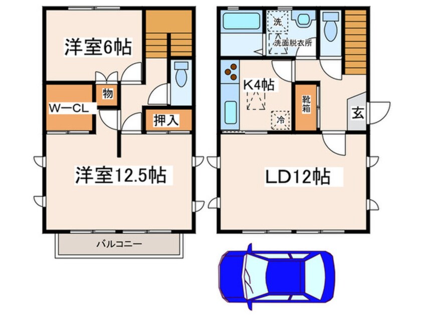 間取図 小野様邸