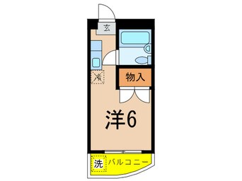 間取図 メイプルハイツ