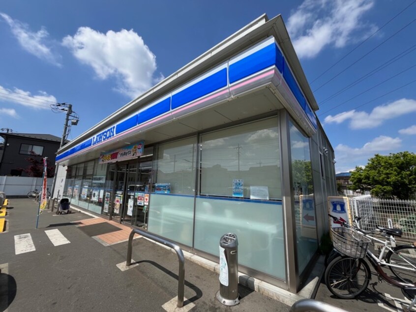 ローソン入間扇台店(コンビニ)まで350m ハイツ中村