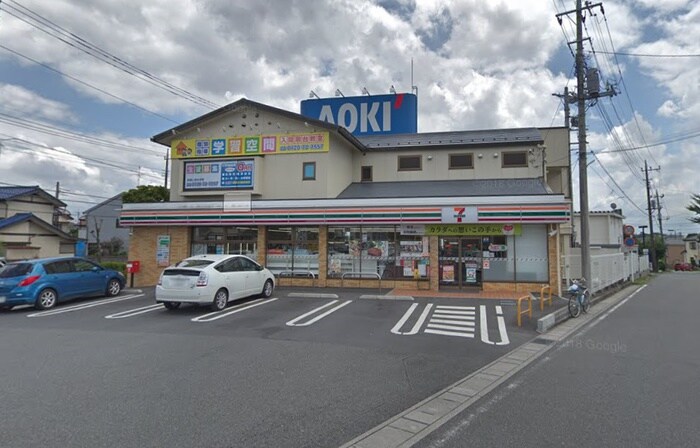 セブン-イレブン入間扇台３丁目店(コンビニ)まで450m ハイツ中村