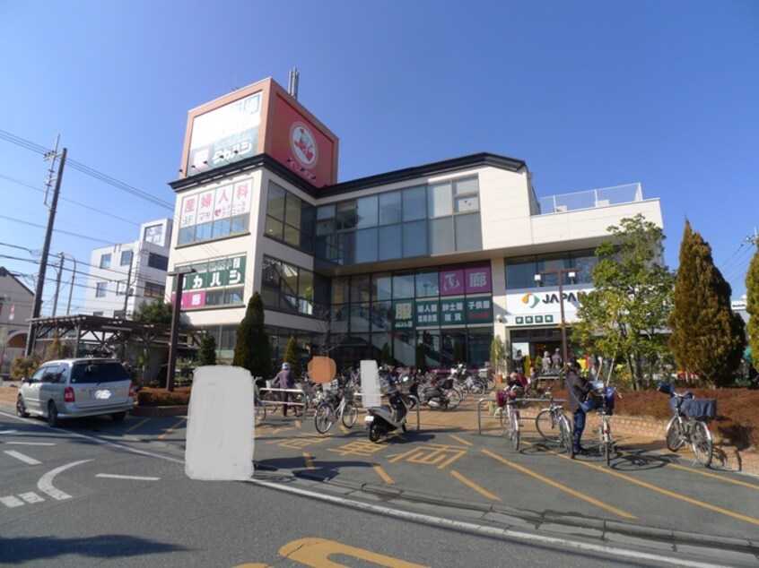 ジャパンミート卸売市場入間店(スーパー)まで650m ハイツ中村