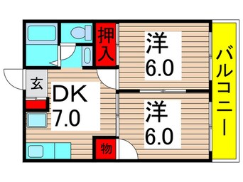 間取図 サンコ－ポファミリア