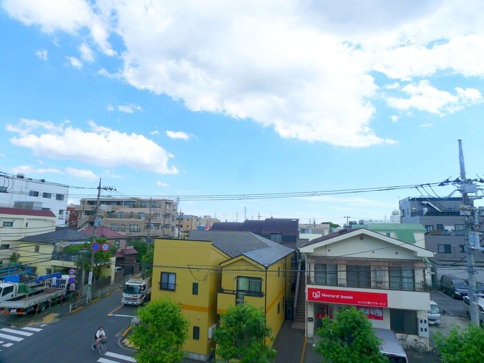 室内からの展望 サンコ－ポファミリア