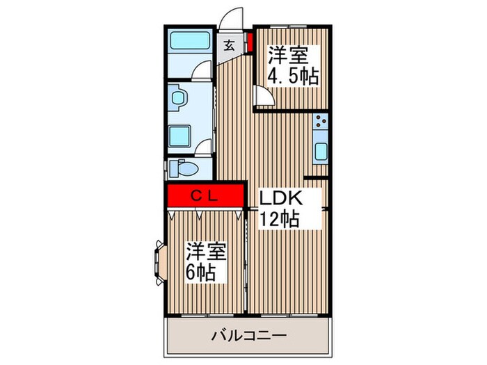 間取り図 ヤマダマンション