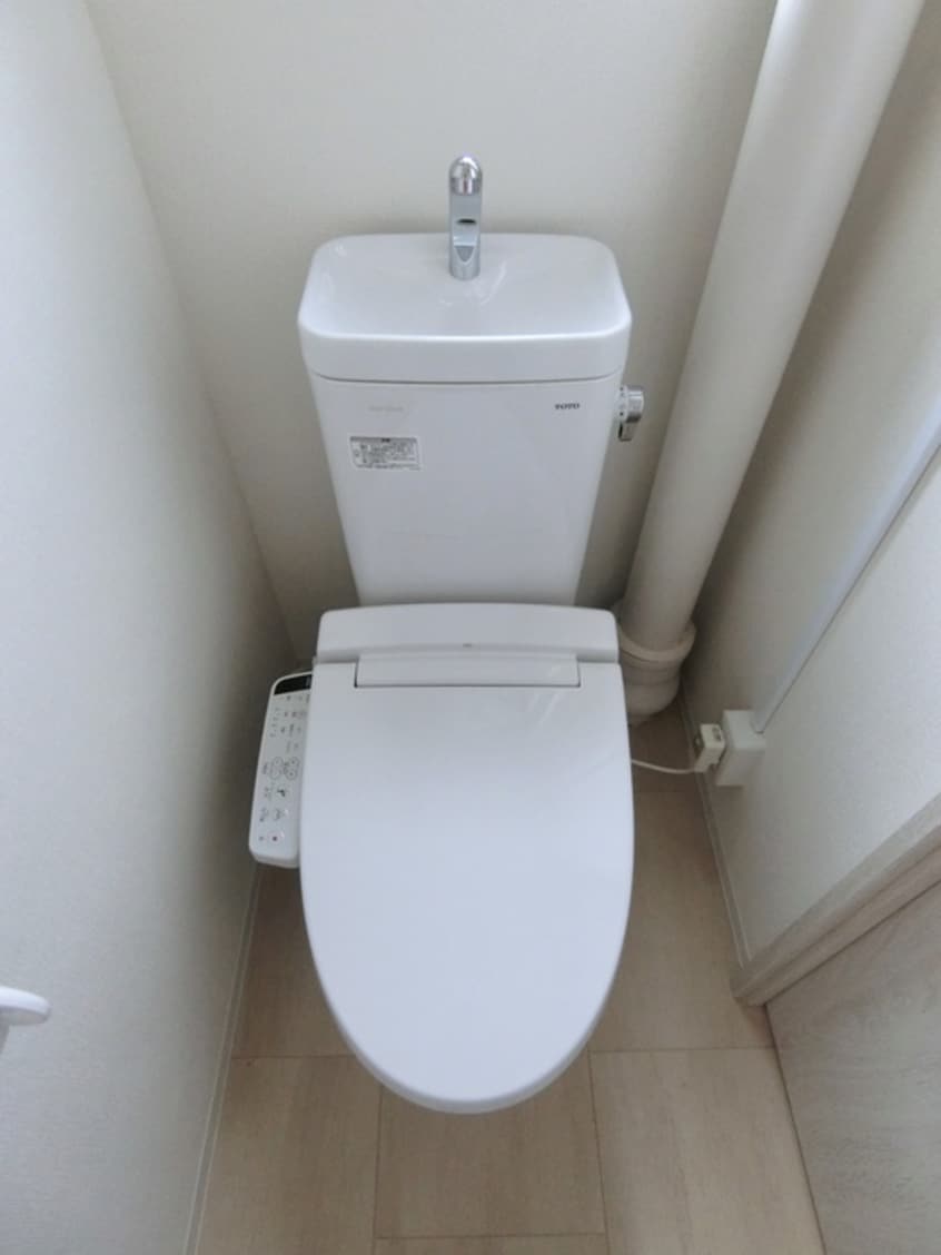 トイレ ヤマダマンション