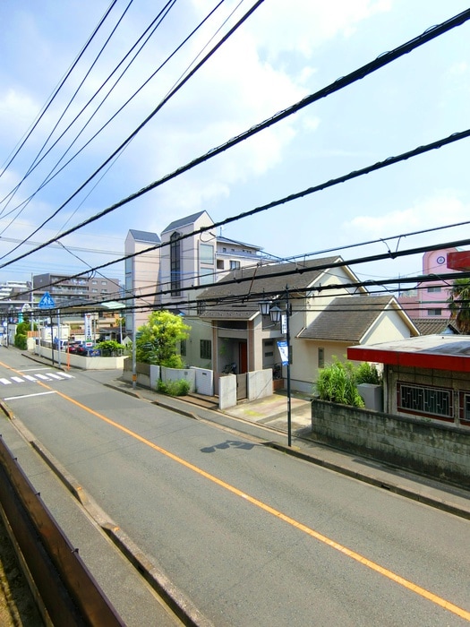室内からの展望 ヤマダマンション