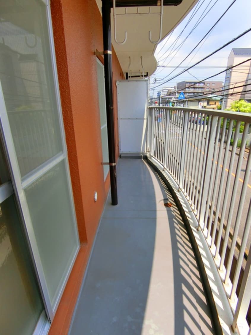 ベランダ・バルコニー ヤマダマンション