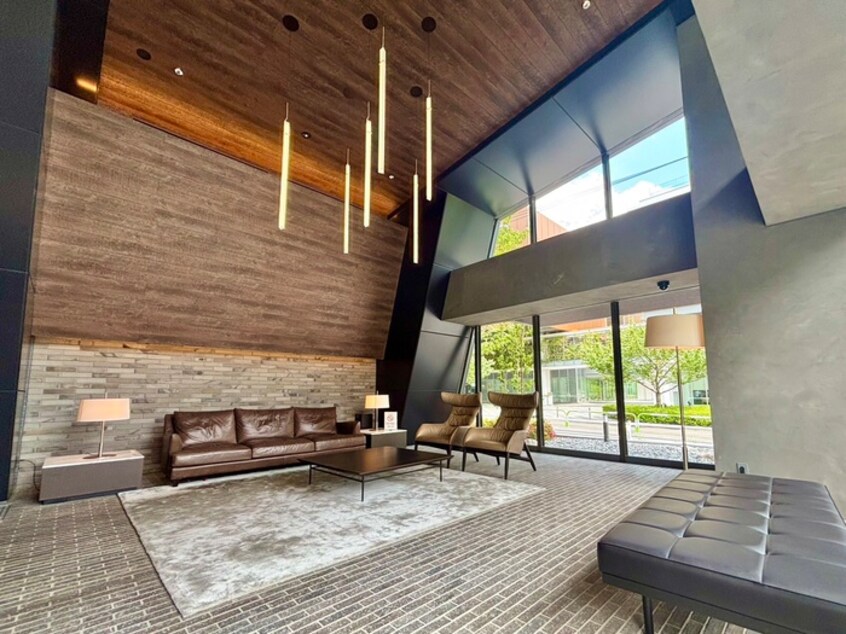 エントランス部分 パークアクシス新宿百人町