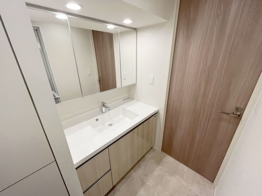 洗面 パークアクシス新宿百人町