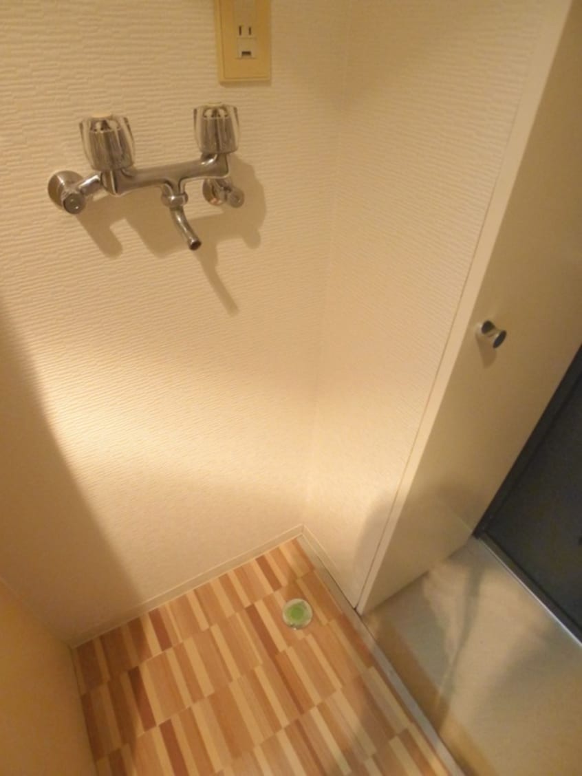 洗濯機置場 パシフィックコ－ポ２