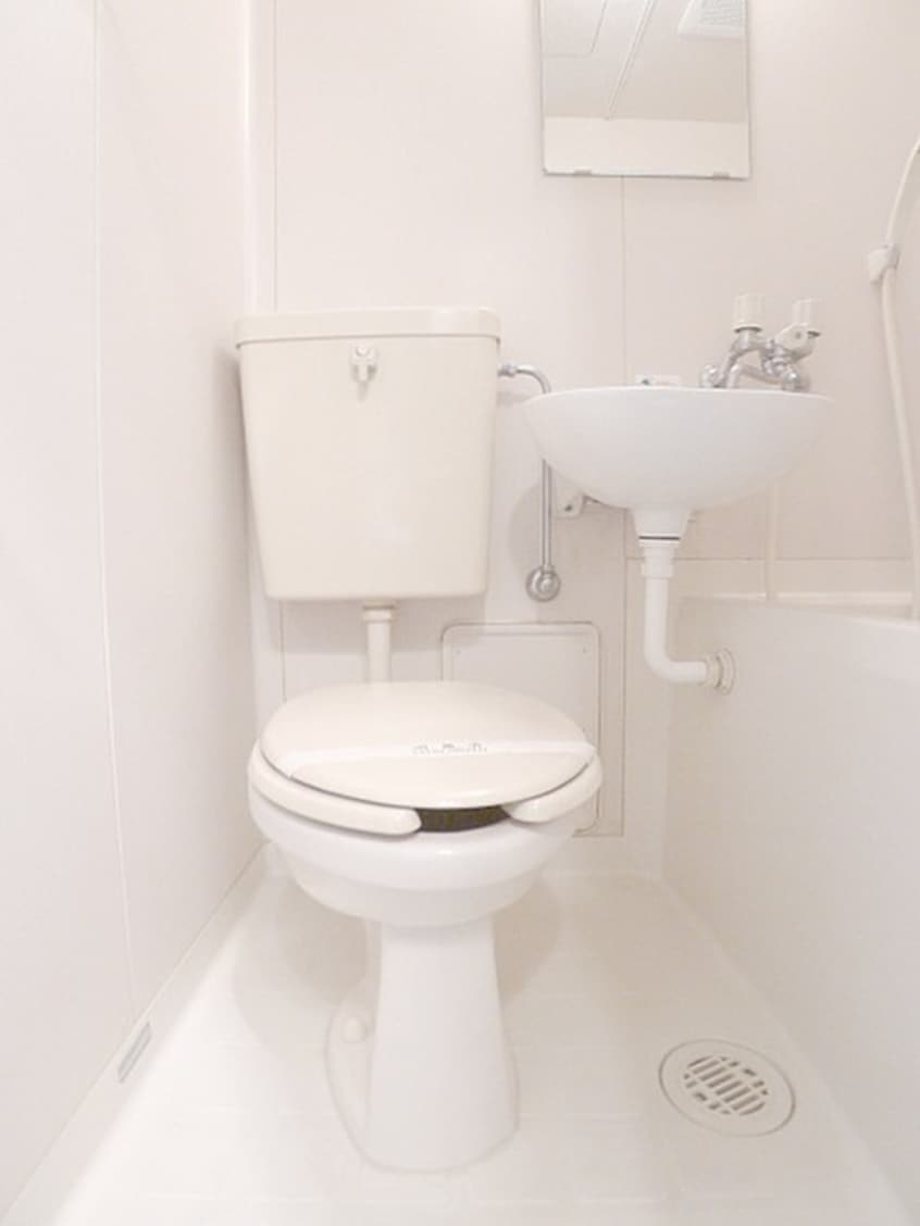 トイレ パシフィックコ－ポ２