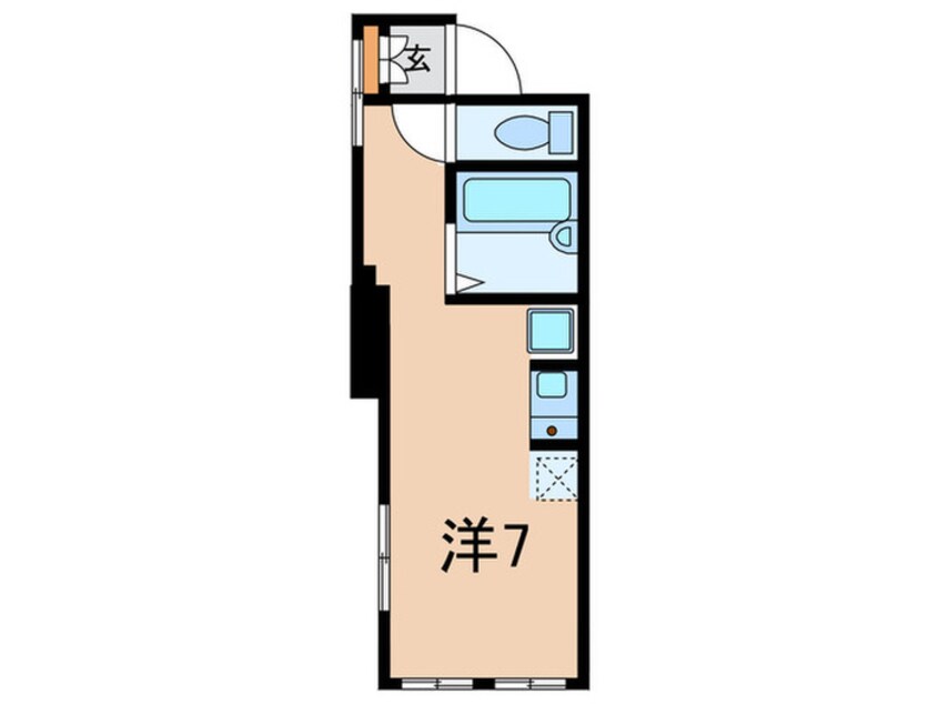 間取図 ダイヤモンドレジデンス人形町