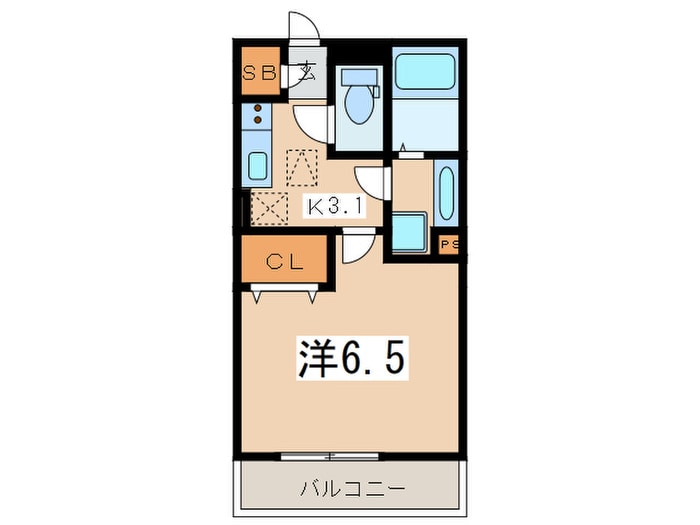 間取り図 M.Oハイツ３１
