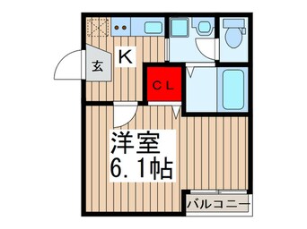 間取図 プレリ春日部