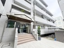 エントランス部分 ハピネス三宿