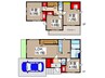 仮)清水町戸建　２号棟 4LDKの間取り