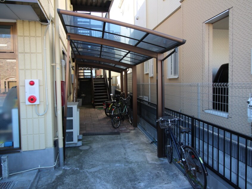 駐輪場 サクマハイツパ－ト２