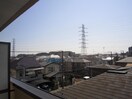 室内からの展望 サクマハイツパ－ト２