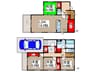 仮)清水町戸建　1号棟 4LDKの間取り