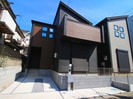 仮)清水町戸建　1号棟の外観