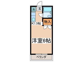 間取図 コ－ポサンドエル