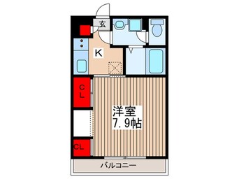 間取図 リブリ・ドルフ