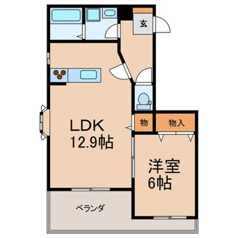 間取図 メゾン丸山