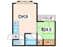 スカイハウス野比の間取図