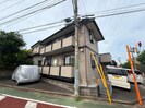 ウエストハイツの外観