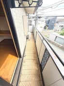 ベランダ・バルコニー ウエストハイツ