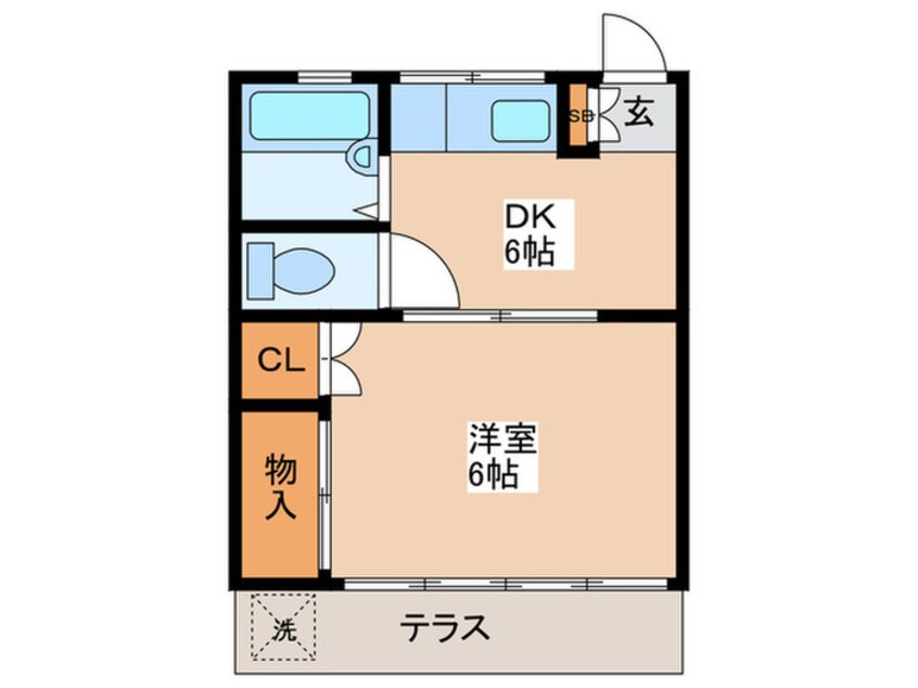 間取図 マイフラッツ