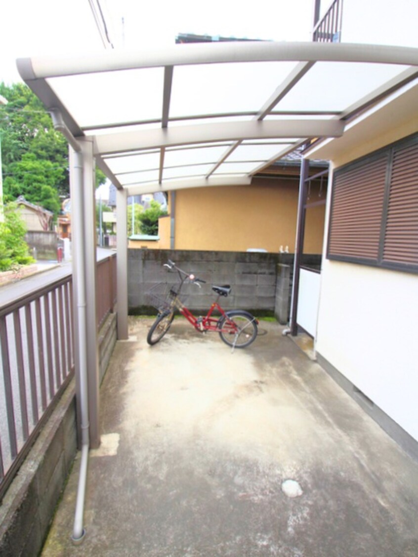 駐輪場 マイフラッツ