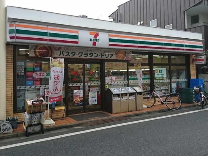 セブンイレブン＿杉並日大二高店(コンビニ)まで210m マイフラッツ