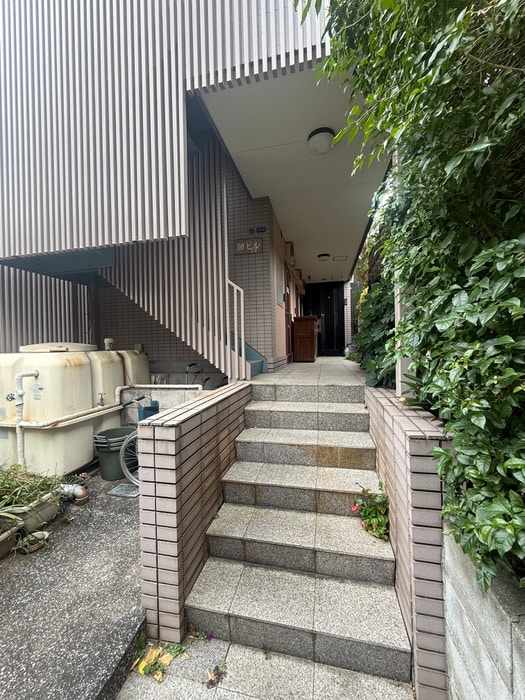 エントランス部分 佃ビル