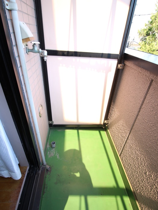 洗濯機置場 佃ビル