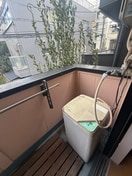 洗濯機置場 佃ビル