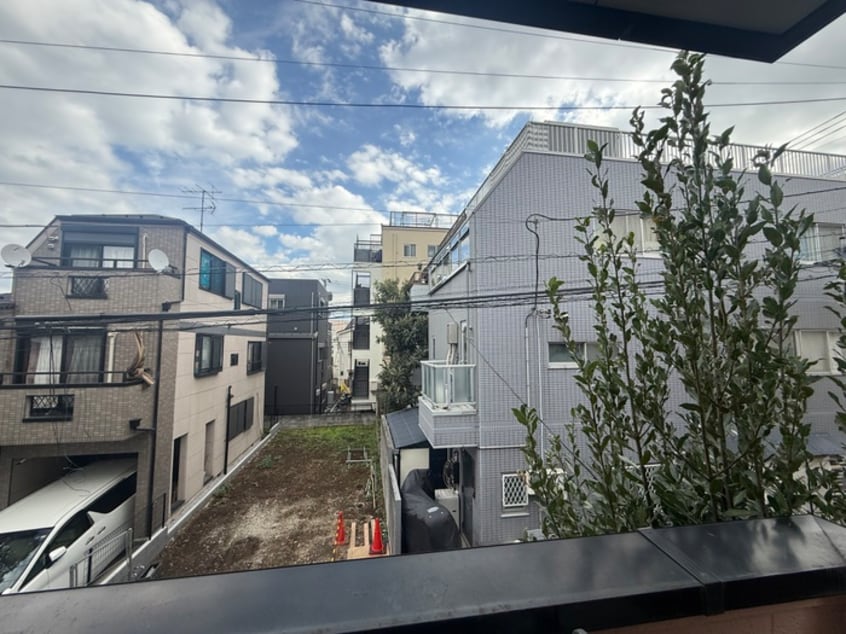 室内からの展望 佃ビル