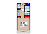 La　Fonte 1Rの間取り