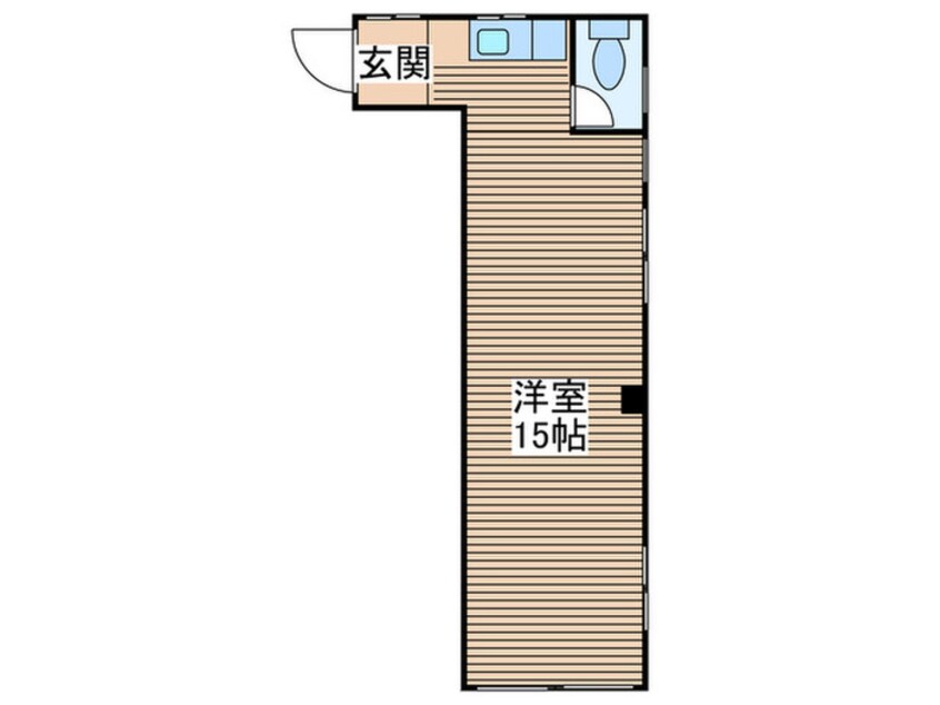 間取図 桜コ－ポ