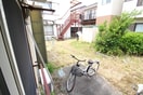 室内からの展望 コーポ芙蓉