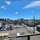 室内からの展望 キャトルセゾン清新