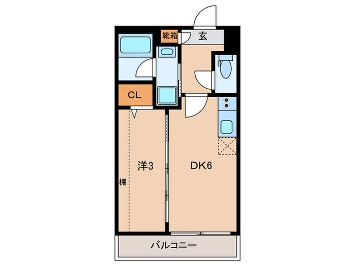 間取り図 ARCOBALENO　SHINITABASHI