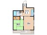 ＭＡＩＳＯＮ　ＵＳＵＩ 2DKの間取り