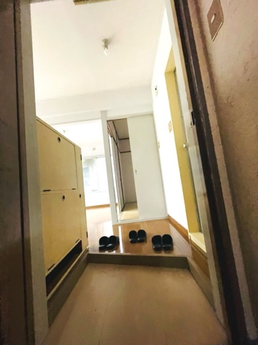 玄関 ＭＡＩＳＯＮ　ＵＳＵＩ