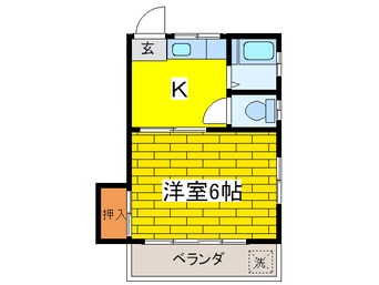 間取図 荒木ハウス