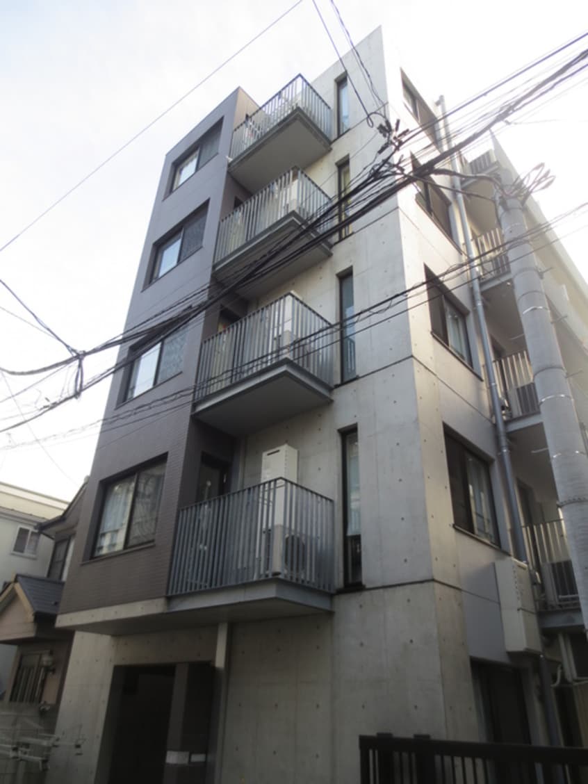 外観写真 リヴィエール蓮根