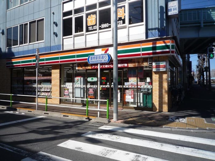 セブンイレブン(コンビニ)まで81m リヴィエール蓮根